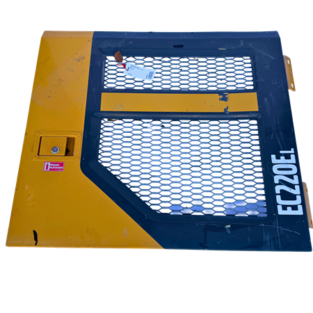 Sidolucka bak vänster